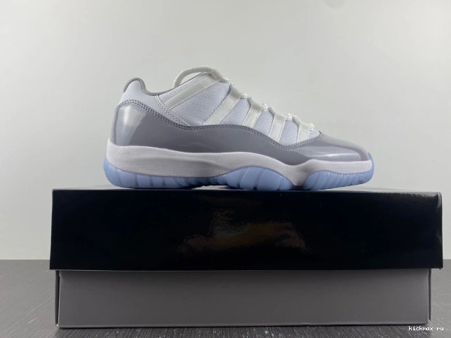 Cheap MAX Jordan AV2187-140 Air Low Cement 11 Grey 0811